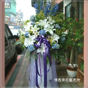 高架花藍